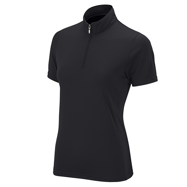 Women's Vansport Micro-Waffle Mesh Polo - Women's Vansport Micro-Waffle Mesh Polo - Image 12 of 65