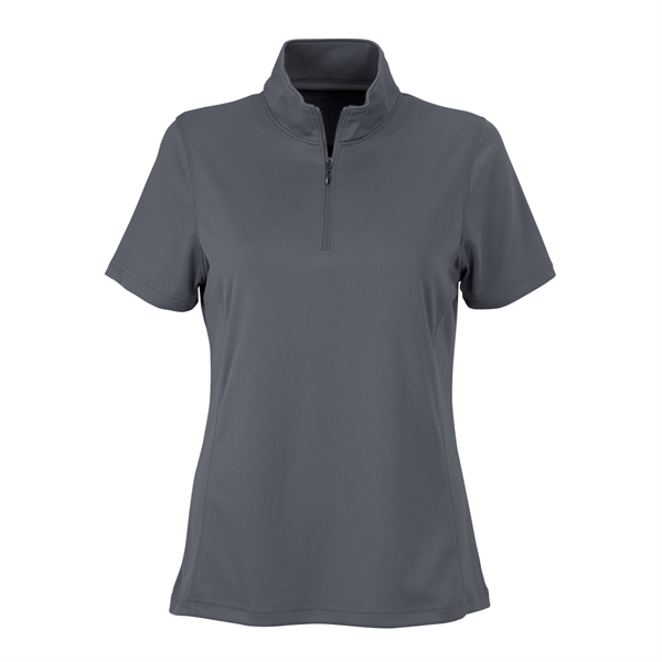 Women's Vansport Micro-Waffle Mesh Polo - Women's Vansport Micro-Waffle Mesh Polo - Image 6 of 65