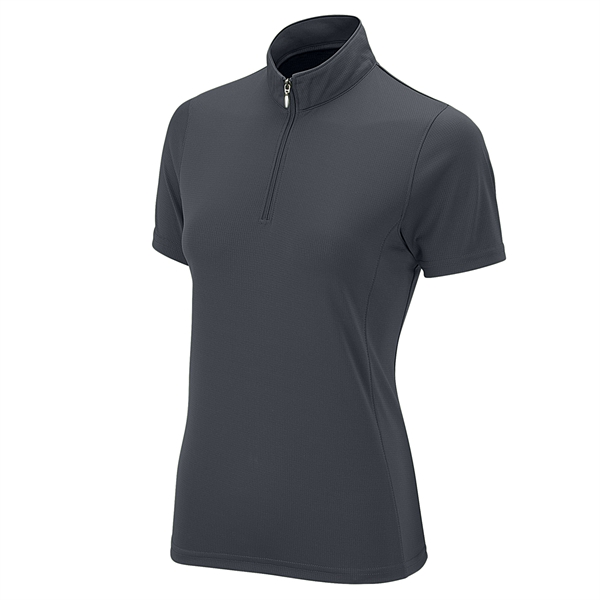 Women's Vansport Micro-Waffle Mesh Polo - Women's Vansport Micro-Waffle Mesh Polo - Image 7 of 65