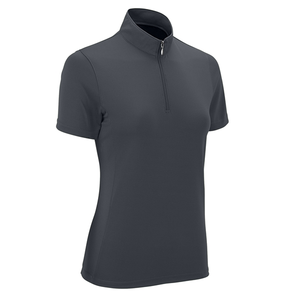 Women's Vansport Micro-Waffle Mesh Polo - Women's Vansport Micro-Waffle Mesh Polo - Image 8 of 65