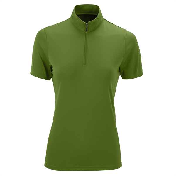 Women's Vansport Micro-Waffle Mesh Polo - Women's Vansport Micro-Waffle Mesh Polo - Image 1 of 65