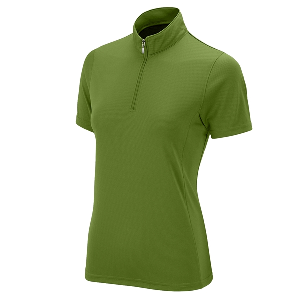 Women's Vansport Micro-Waffle Mesh Polo - Women's Vansport Micro-Waffle Mesh Polo - Image 2 of 65