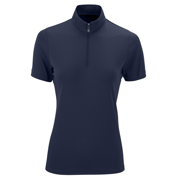 Women's Vansport Micro-Waffle Mesh Polo - Women's Vansport Micro-Waffle Mesh Polo - Image 24 of 65