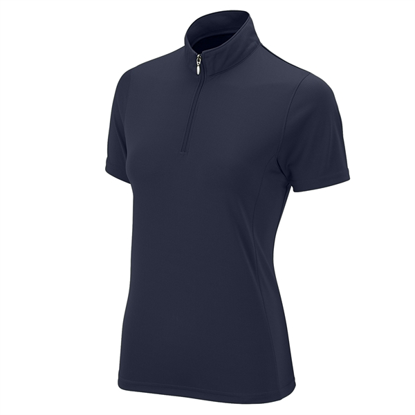 Women's Vansport Micro-Waffle Mesh Polo - Women's Vansport Micro-Waffle Mesh Polo - Image 25 of 65