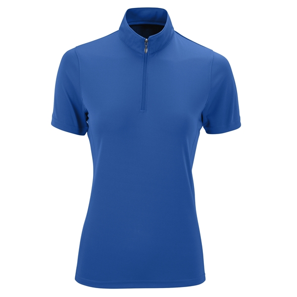 Women's Vansport Micro-Waffle Mesh Polo - Women's Vansport Micro-Waffle Mesh Polo - Image 20 of 65