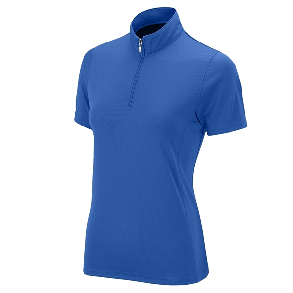 Women's Vansport Micro-Waffle Mesh Polo - Women's Vansport Micro-Waffle Mesh Polo - Image 21 of 65