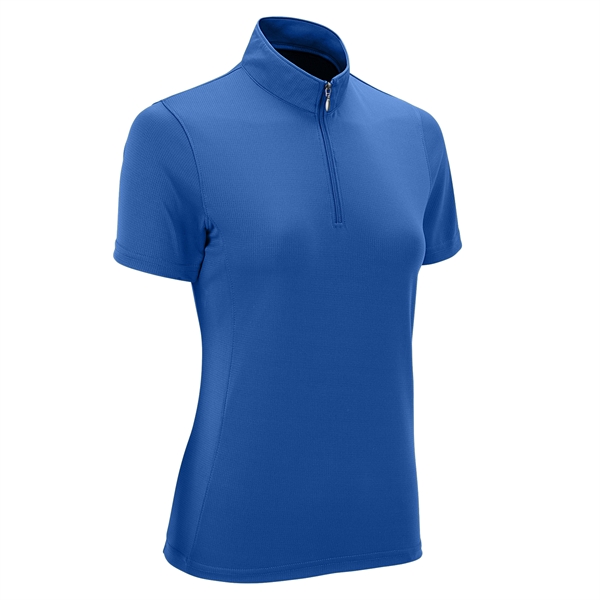 Women's Vansport Micro-Waffle Mesh Polo - Women's Vansport Micro-Waffle Mesh Polo - Image 22 of 65