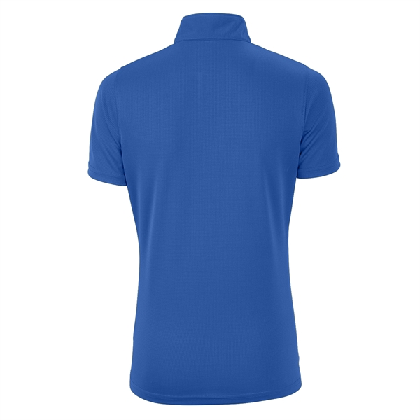 Women's Vansport Micro-Waffle Mesh Polo - Women's Vansport Micro-Waffle Mesh Polo - Image 23 of 65