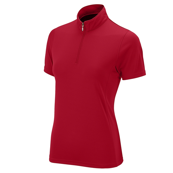 Women's Vansport Micro-Waffle Mesh Polo - Women's Vansport Micro-Waffle Mesh Polo - Image 16 of 65