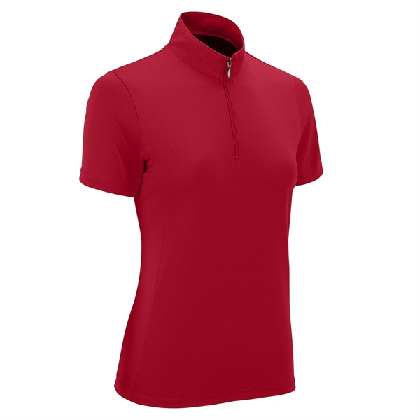 Women's Vansport Micro-Waffle Mesh Polo - Women's Vansport Micro-Waffle Mesh Polo - Image 17 of 65