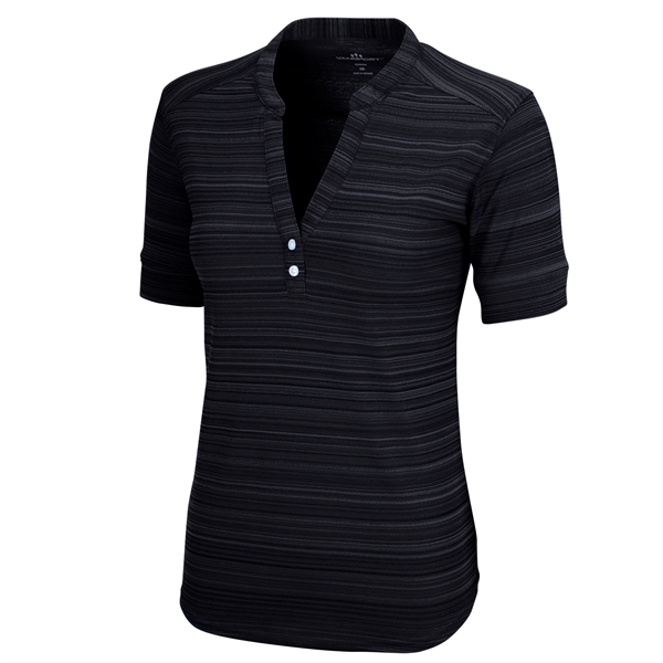 Women's Vansport Strata Textured Henley - Women's Vansport Strata Textured Henley - Image 10 of 81