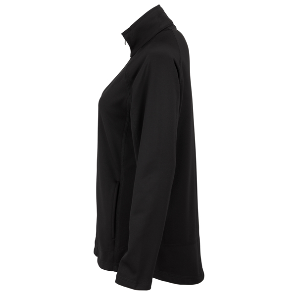 Women's Brushed Back Micro-Fleece Full-Zip Jacket - Women's Brushed Back Micro-Fleece Full-Zip Jacket - Image 26 of 31
