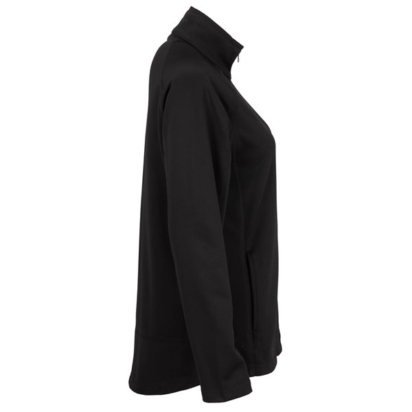 Women's Brushed Back Micro-Fleece Full-Zip Jacket - Women's Brushed Back Micro-Fleece Full-Zip Jacket - Image 27 of 31