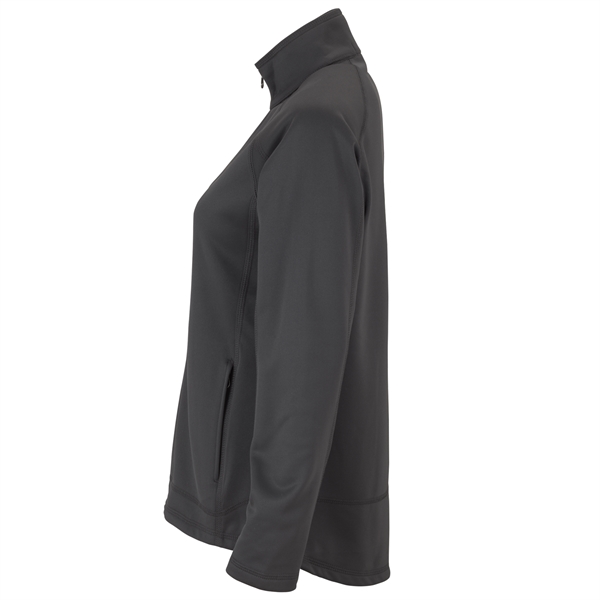 Women's Brushed Back Micro-Fleece Full-Zip Jacket - Women's Brushed Back Micro-Fleece Full-Zip Jacket - Image 12 of 31