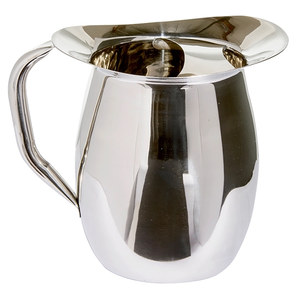 Bell Pitcher with Ice Guard, 3 qt., 8 oz. Rim-Full - Bell Pitcher with Ice Guard, 3 qt., 8 oz. Rim-Full - Image 1 of 1