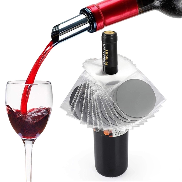 The Classic Wine Pouring Foil Disc - Full Color - The Classic Wine Pouring Foil Disc - Full Color - Image 4 of 4