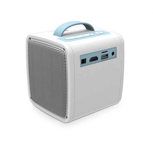 Home Portable Projector Q2 - Home Portable Projector Q2 - Image 2 of 3