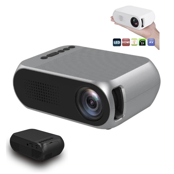 Mini Portable Projector YG320 - Mini Portable Projector YG320 - Image 0 of 3