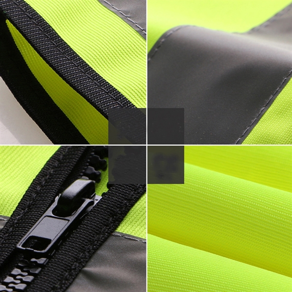 Reflective Vest Safety Workwear - Reflective Vest Safety Workwear - Image 2 of 2