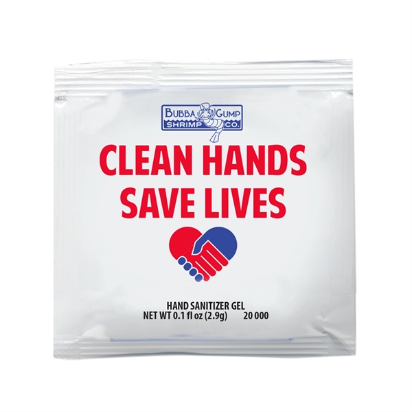 Sanitizer Gel Packet