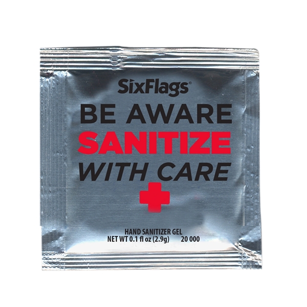 Hand Cleansing Gel Packet - Hand Cleansing Gel Packet - Image 0 of 0
