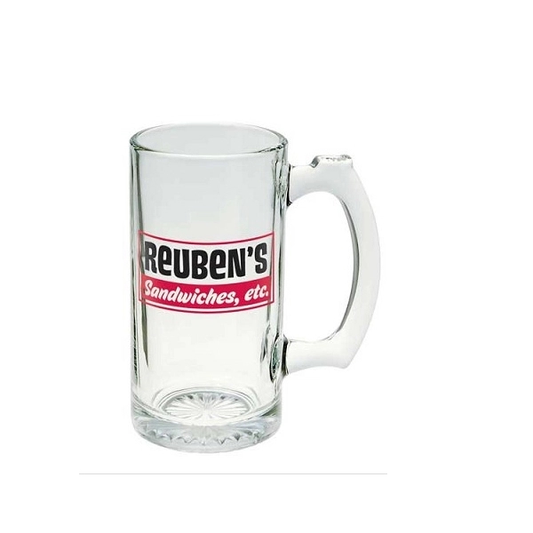 GLASS SPORTS MUG 12 OZ - GLASS SPORTS MUG 12 OZ - Image 0 of 2