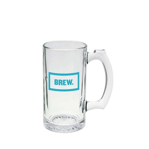 GLASS SPORTS MUG 12 OZ - GLASS SPORTS MUG 12 OZ - Image 1 of 2