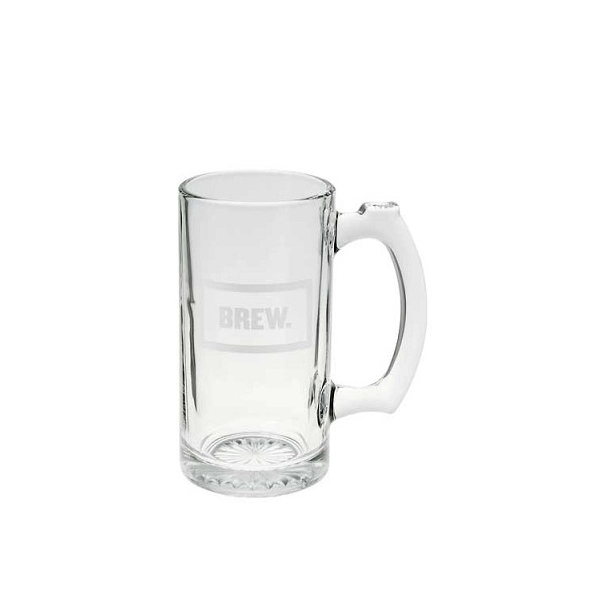 GLASS SPORTS MUG 12 OZ - GLASS SPORTS MUG 12 OZ - Image 2 of 2