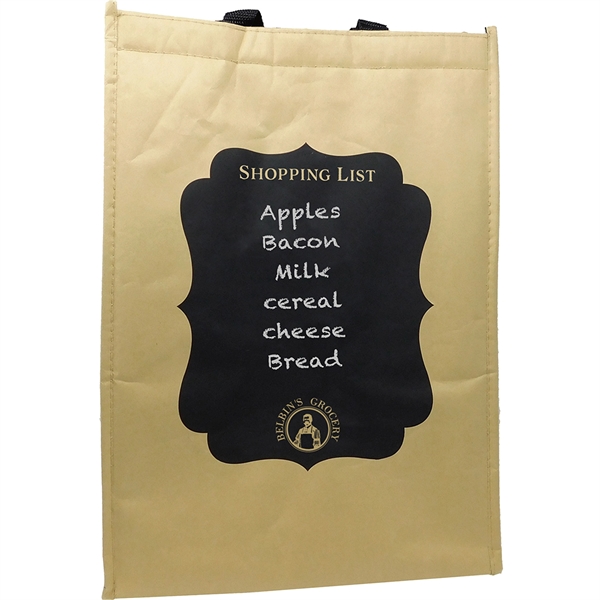 Kraft Insulated Grocery Tote Bag - Kraft Insulated Grocery Tote Bag - Image 3 of 4