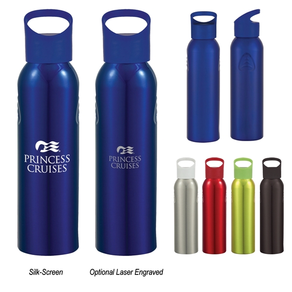 20 Oz. Aluminum Sports Bottle - 20 Oz. Aluminum Sports Bottle - Image 0 of 21
