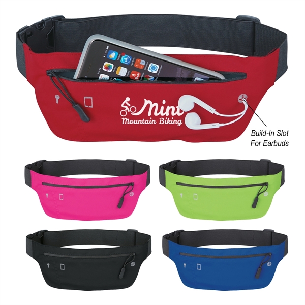 Running Belt Fanny Pack - Running Belt Fanny Pack - Image 1 of 17