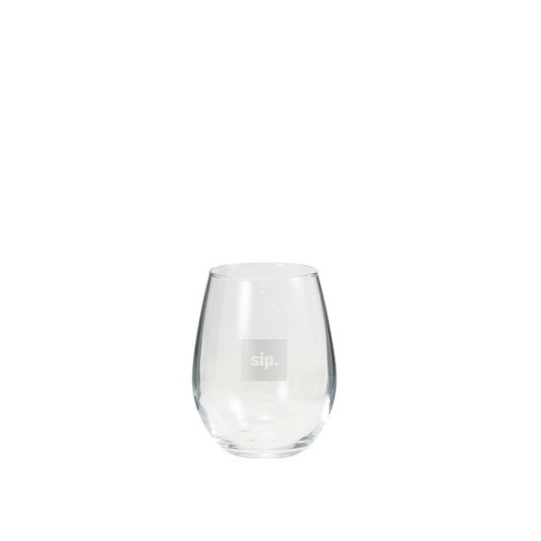 11.75 oz. Stemless Wine glass - 11.75 oz. Stemless Wine glass - Image 1 of 2