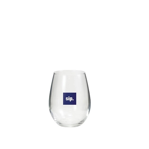 11.75 oz. Stemless Wine glass - 11.75 oz. Stemless Wine glass - Image 2 of 2