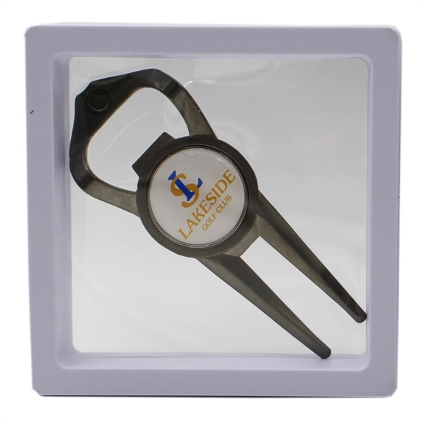 Geo Divot Tool/Bottle Opener Tool in Levit8 Window Box - Geo Divot Tool/Bottle Opener Tool in Levit8 Window Box - Image 0 of 0