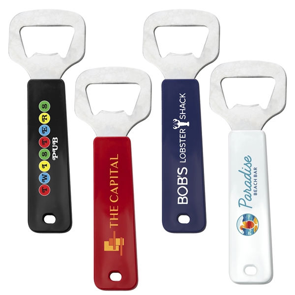 Classic Plastic Bottle Opener - Classic Plastic Bottle Opener - Image 0 of 4