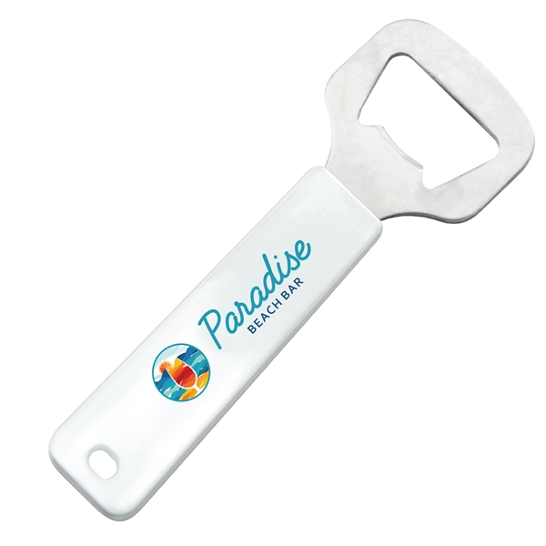 Classic Plastic Bottle Opener - Classic Plastic Bottle Opener - Image 1 of 4