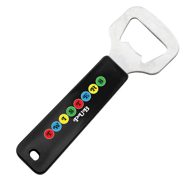 Classic Plastic Bottle Opener - Classic Plastic Bottle Opener - Image 4 of 4