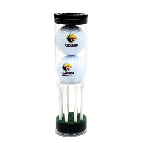 2-Ball Tube with Tees - 2-Ball Tube with Tees - Image 0 of 1