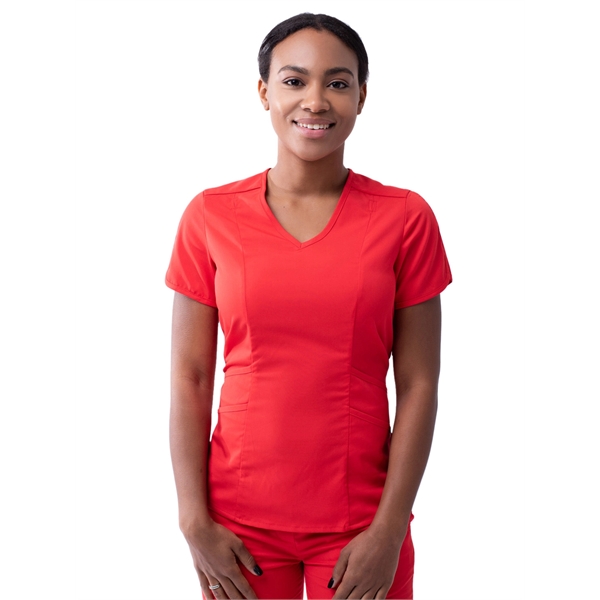 Adar - Pro - Women's V-Neck Top - Adar - Pro - Women's V-Neck Top - Image 0 of 24