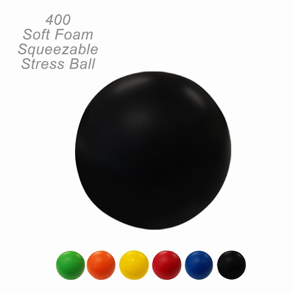 Popular Soft Foam Squeezable Stress Balls - Popular Soft Foam Squeezable Stress Balls - Image 1 of 16