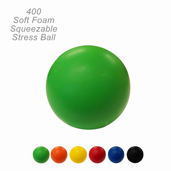 Popular Soft Foam Squeezable Stress Balls - Popular Soft Foam Squeezable Stress Balls - Image 3 of 16