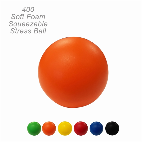 Popular Soft Foam Squeezable Stress Balls - Popular Soft Foam Squeezable Stress Balls - Image 4 of 16