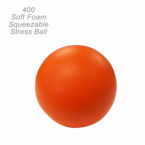 Popular Soft Foam Squeezable Stress Balls - Popular Soft Foam Squeezable Stress Balls - Image 5 of 16