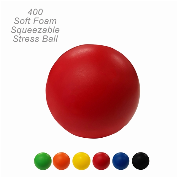 Popular Soft Foam Squeezable Stress Balls - Popular Soft Foam Squeezable Stress Balls - Image 6 of 16