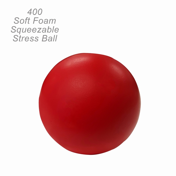 Popular Soft Foam Squeezable Stress Balls - Popular Soft Foam Squeezable Stress Balls - Image 7 of 16