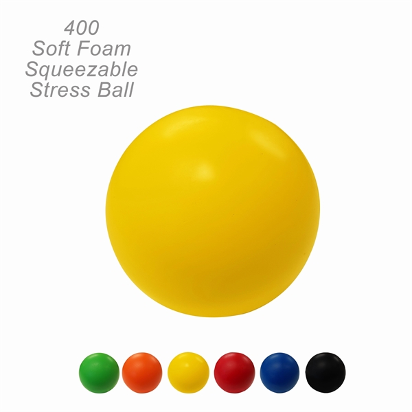 Popular Soft Foam Squeezable Stress Balls - Popular Soft Foam Squeezable Stress Balls - Image 8 of 16