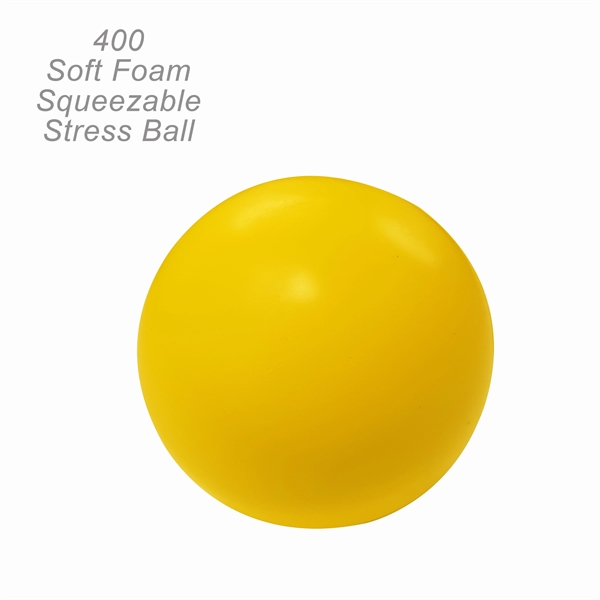 Popular Soft Foam Squeezable Stress Balls - Popular Soft Foam Squeezable Stress Balls - Image 9 of 16