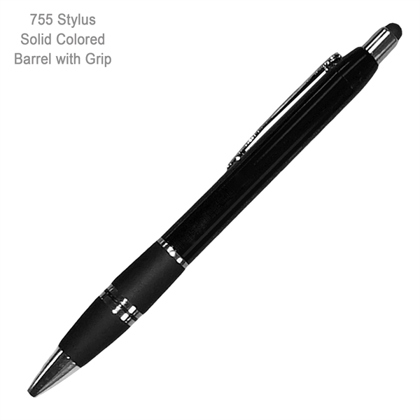 Popular Elegant Stylus Ballpoint Pens With Comfort Grip - Popular Elegant Stylus Ballpoint Pens With Comfort Grip - Image 2 of 9