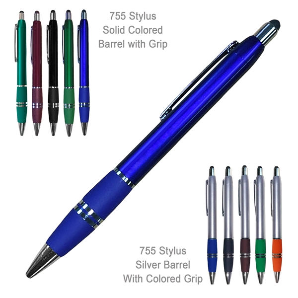 Florentino Elegant Stylus Ballpoint Pens With Comfort Grip - Florentino Elegant Stylus Ballpoint Pens With Comfort Grip - Image 3 of 9