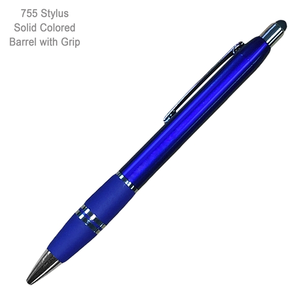 Florentino Elegant Stylus Ballpoint Pens With Comfort Grip - Florentino Elegant Stylus Ballpoint Pens With Comfort Grip - Image 4 of 9